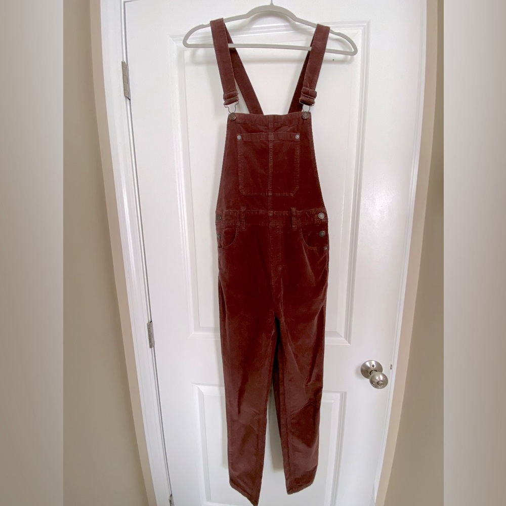 Free People Corduroy Overalls - Size 28